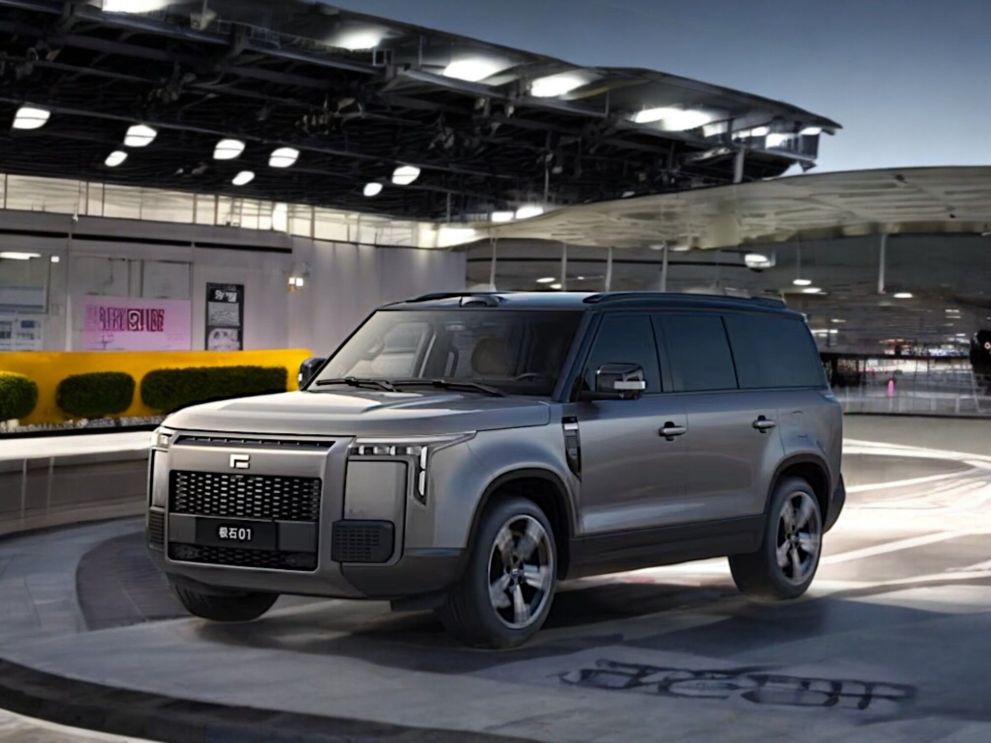 Chinese Auto Range Rover Defender Chinese Rivals to Land Rover Defender: Top Off-Road Alternatives